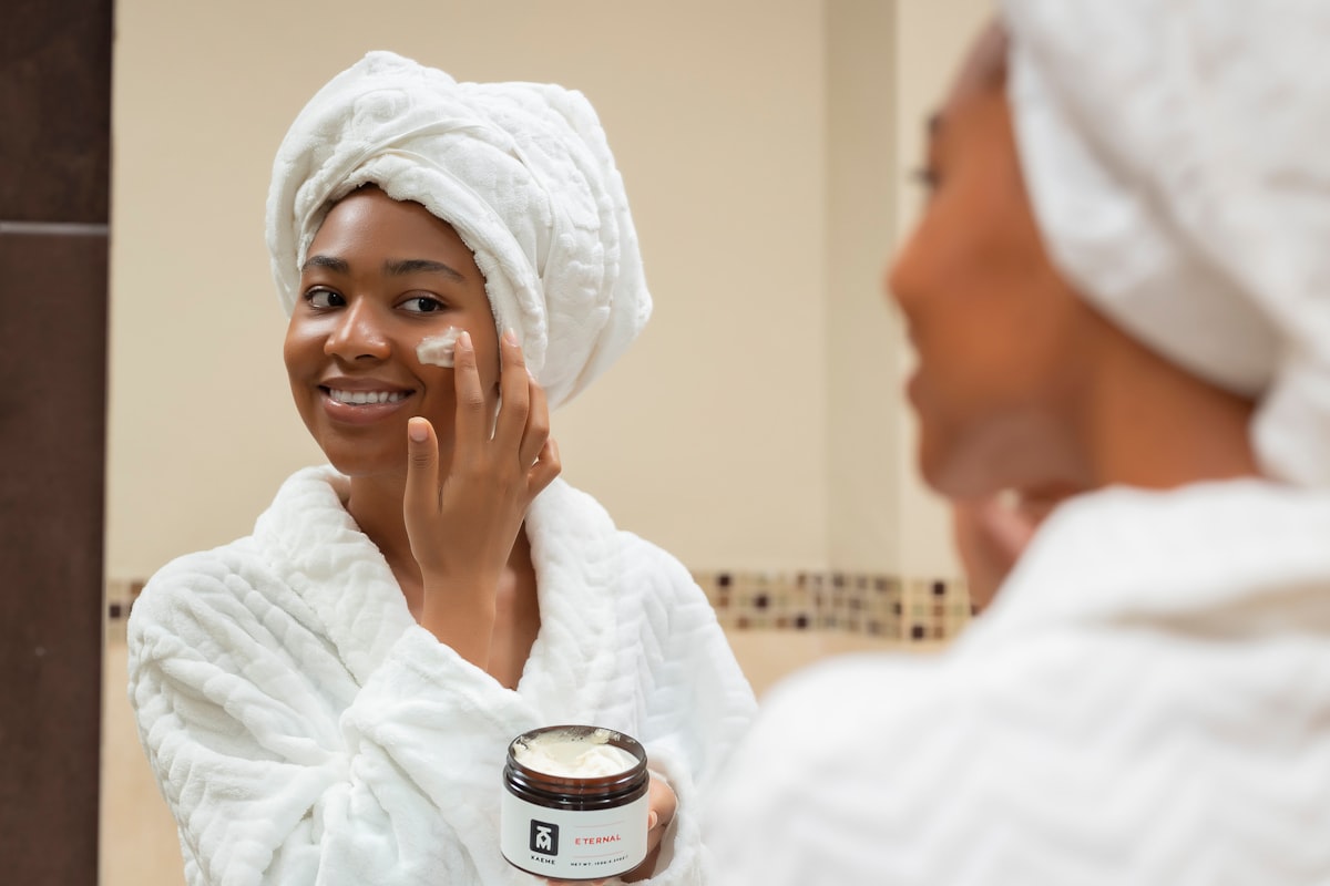 Natural ingredients in skincare